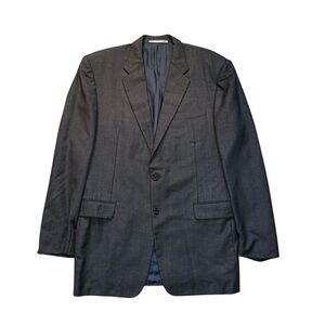 Loro Piana Hickey Freeman Traveler Sport Blazer 44R Super 130's Tasmanian Flaw